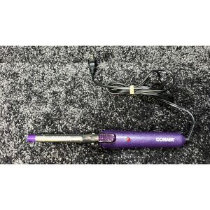 Conair‎ 1/2 Barrel Hot Curling Iron Purple Model CD19WR - Tested Works